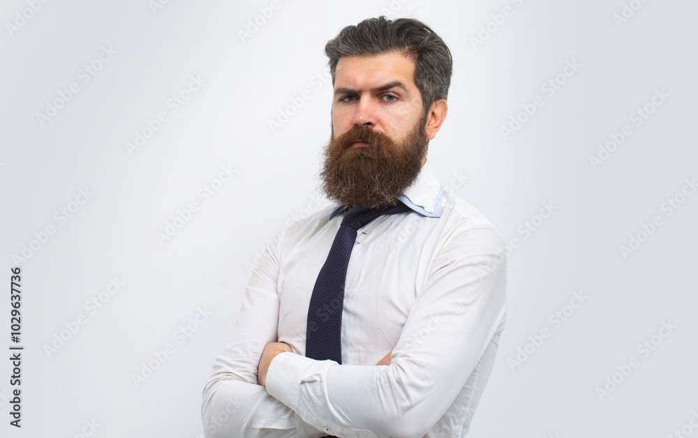 Retro Beard. Male hair care concept. Bearded brutal hipster serious man with long beard. Barber shop. Man hair beauty. Beard Care and Facial Hair. Beard Styles for barbers. Retro Beard. Male hair care concept. Bearded brutal hipster serious man with long beard. Barber shop. Man hair beauty. Beard Care and Facial Hair. Beard Styles for barbers.