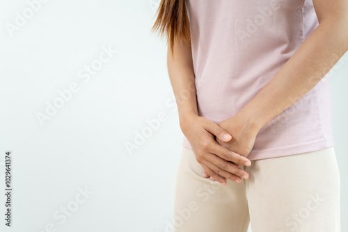 Wallpaper Mural Cervical cancer, female reproductive system, woman touching lower abdomen, sexually transmitted disease, Abdominal pain patient, pelvic discomfort, leucorrhea, abnormal, vaginal tightening, repair Torontodigital.ca