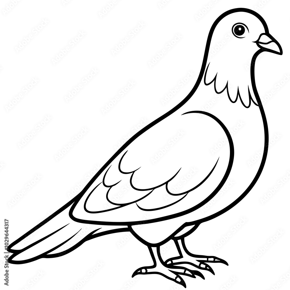 dove isolated on white dove isolated on white