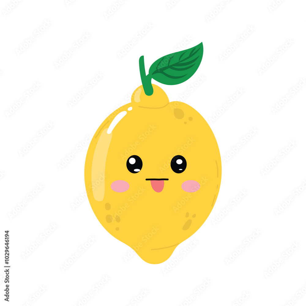 lemon character isolated on white background. emoticon, emoji, sticker collection lemon character isolated on white background. emoticon, emoji, sticker collection
