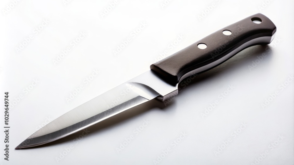 Featuring a clean, white background, this silhouette of a stationery knife serves as an essential tool for various crafting and DIY endeavors. Featuring a clean, white background, this silhouette of a stationery knife serves as an essential tool for various crafting and DIY endeavors.