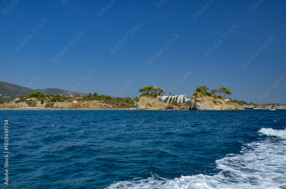 Zakynthos August 2024, amazing multicolored and surprising landscapes, Cameo island Zakynthos August 2024, amazing multicolored and surprising landscapes, Cameo island