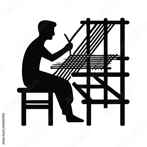 Silhouette Weaving