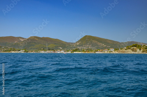 Zakynthos August 2024, amazing multicolored and surprising landscapes,