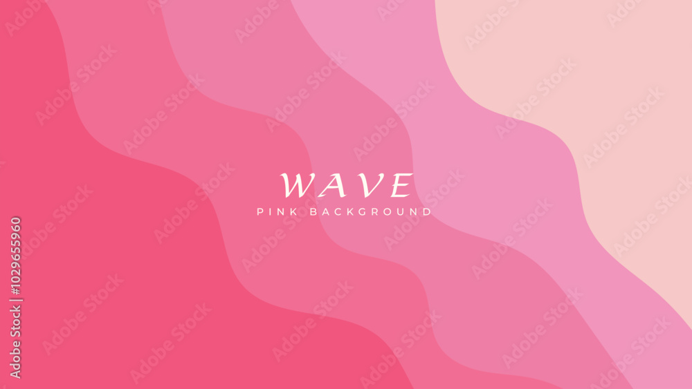 Trendy geometric background with pink abstract waves Trendy geometric background with pink abstract waves