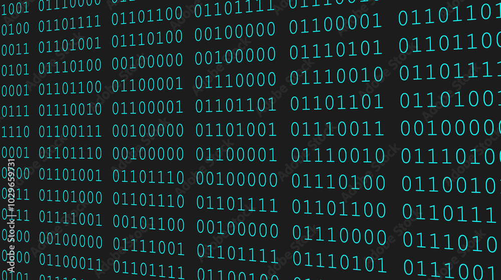 A dramatic image of binary codes against a dark background, perfect for use as a wallpaper or design element. A dramatic image of binary codes against a dark background, perfect for use as a wallpaper or design element.