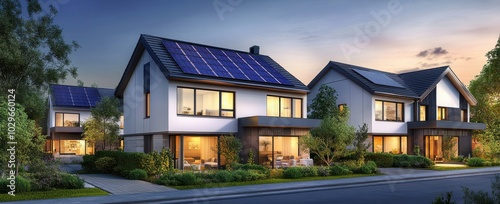 Modern Solar Homes