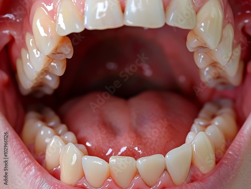 Dental examination close-up - ai