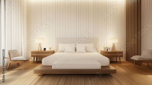 Modern Minimalist Bedroom