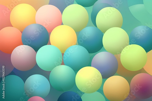 colorful easter eggs