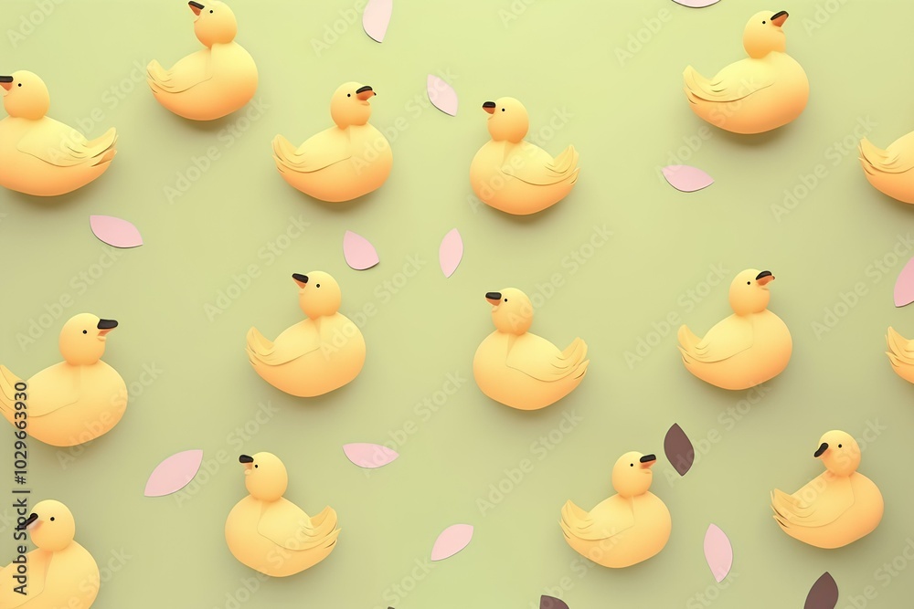 ducks in a row ducks in a row