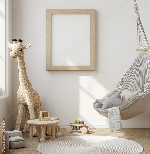Cozy Playroom Scene