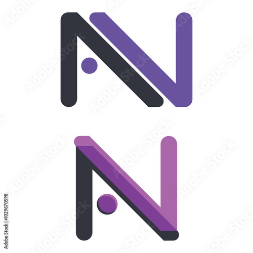 AVN Logo Template Icon