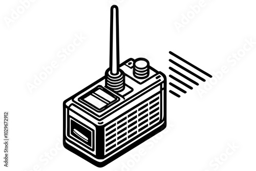 Two Way Radio Communication Device