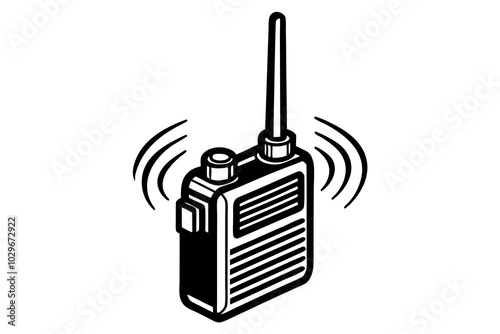 Two Way Radio Communication Device