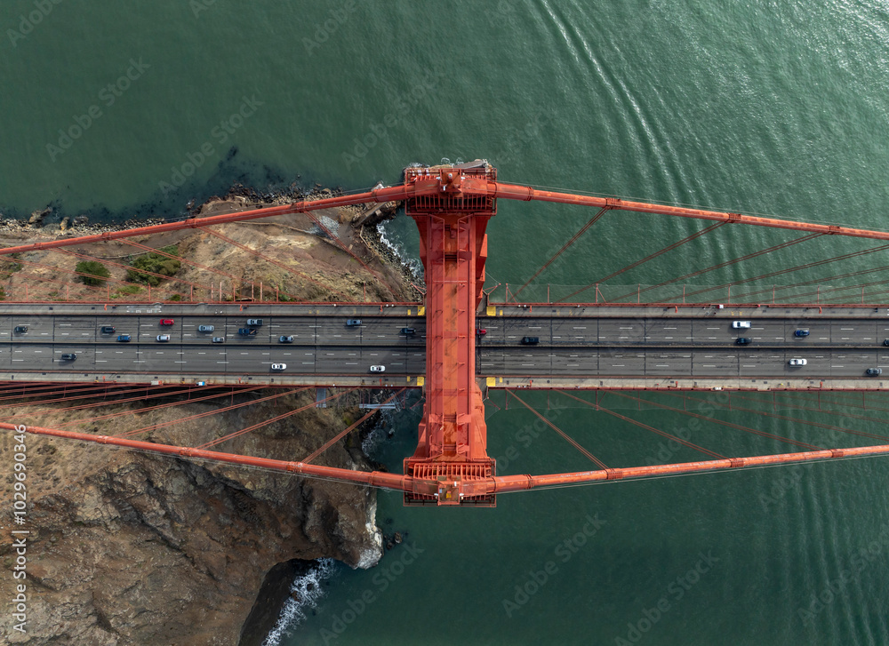 bridge over the river