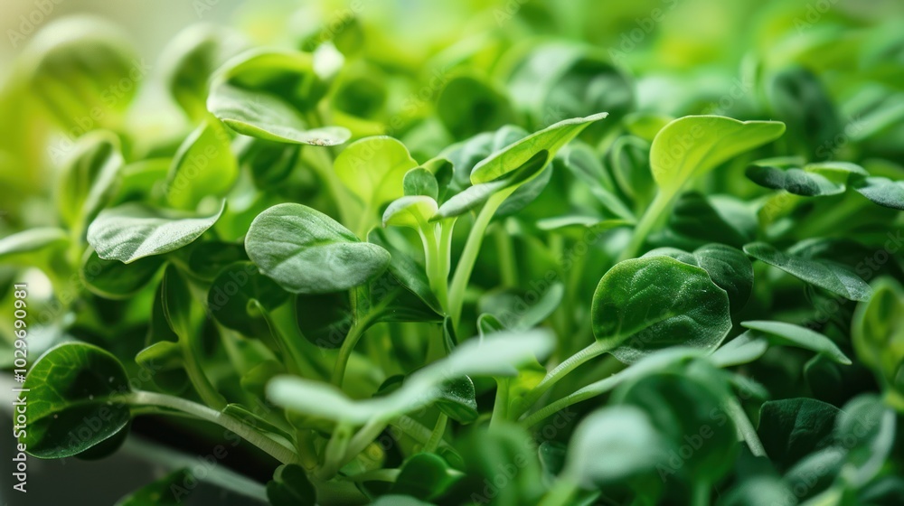Fresh Green Microgreens Fresh Green Microgreens