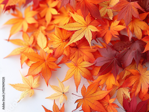 Wallpaper Mural maple leaves  Torontodigital.ca