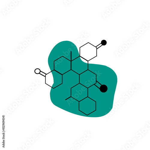 Neurotransmitter Hormone Icon