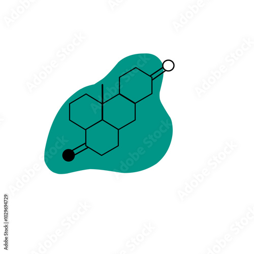 Neurotransmitter Hormone Icon