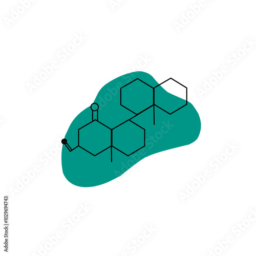 Neurotransmitter Hormone Icon