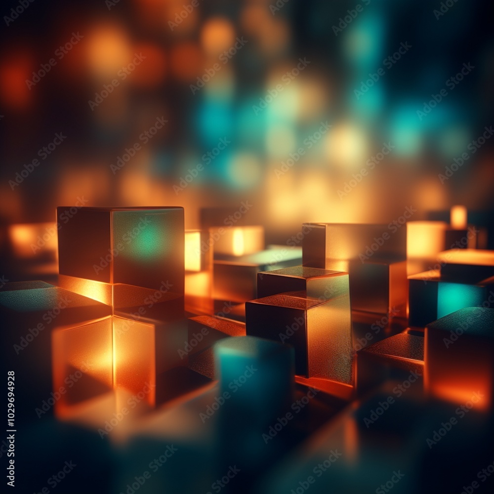 background with glowing lights background with glowing lights