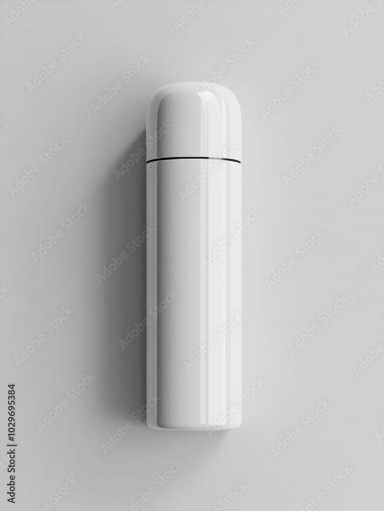 White Capsule-Shaped Cosmetic Bottle with Smooth Finish
White Capsule-Shaped Cosmetic Bottle with Smooth Finish