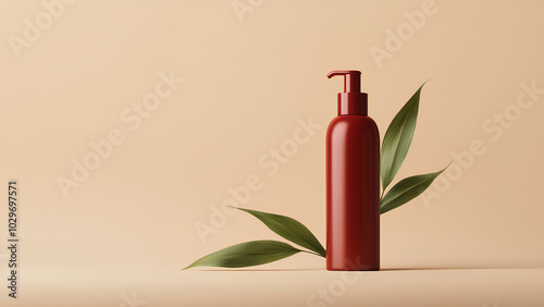 skincare bottle