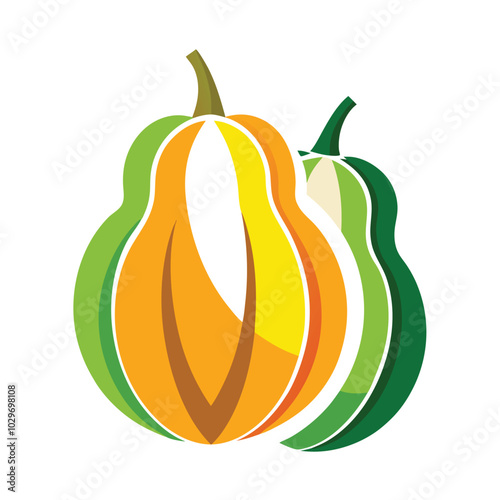 squash illustration silhouette logo design concept idea vector 