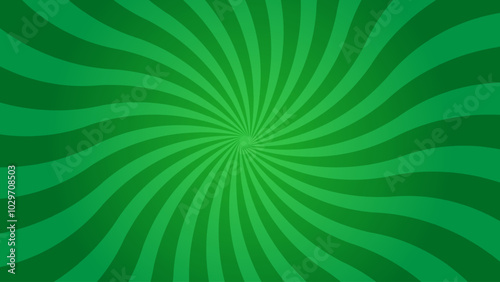 Green swirl background design. vector illustration for swirl design