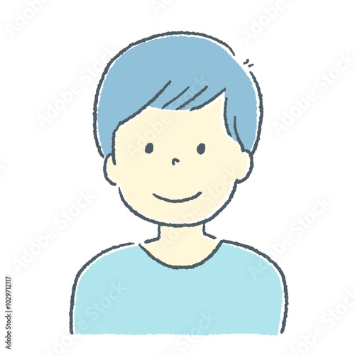 一般男性の素材イラスト