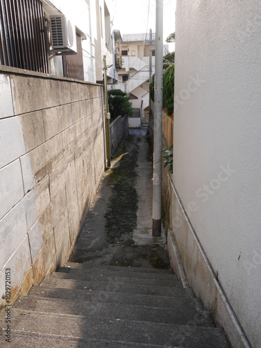 下町の路地