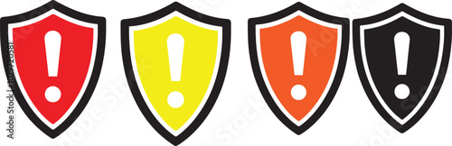 Shield Security Guard Icon Vector Illustration - Protective Symbol for Safety Logo, Background, and Texture (EPS 10