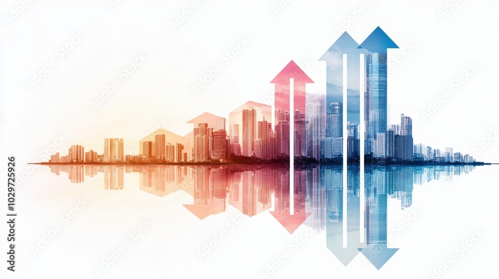 Economic Growth in a Thriving Metropolis