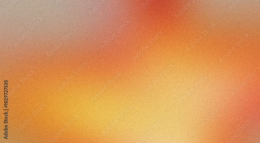 Orange gray grainy noisy gradient background smooth textured header banner poster backdrop design, copy space