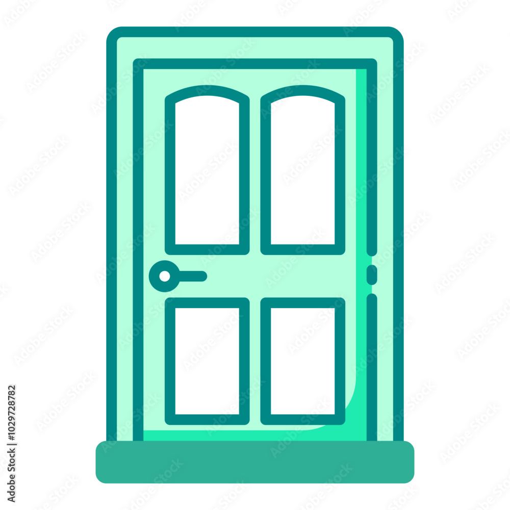 House entrance door structure design. House entrance door structure design.