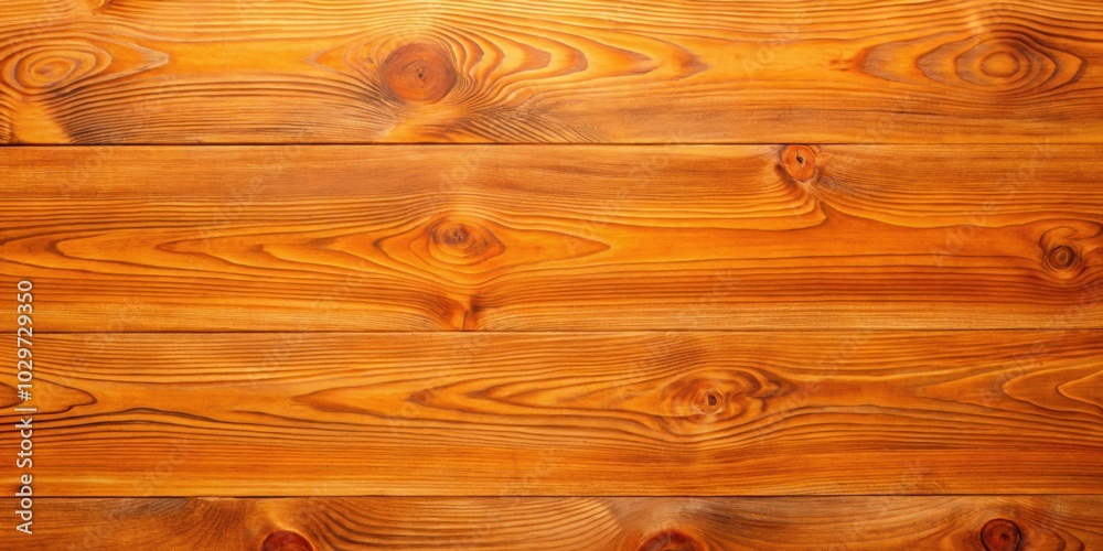 Orange wood table with a beautiful wood texture background, top view, Orange, wood, table, texture, background, top view