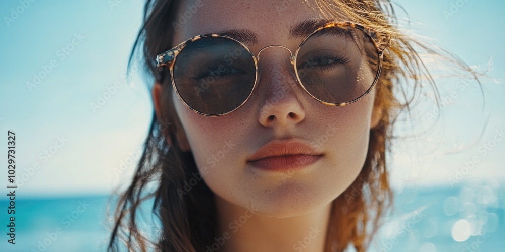 Seaside Style: Beach Girl Seaside Style: Beach Girl