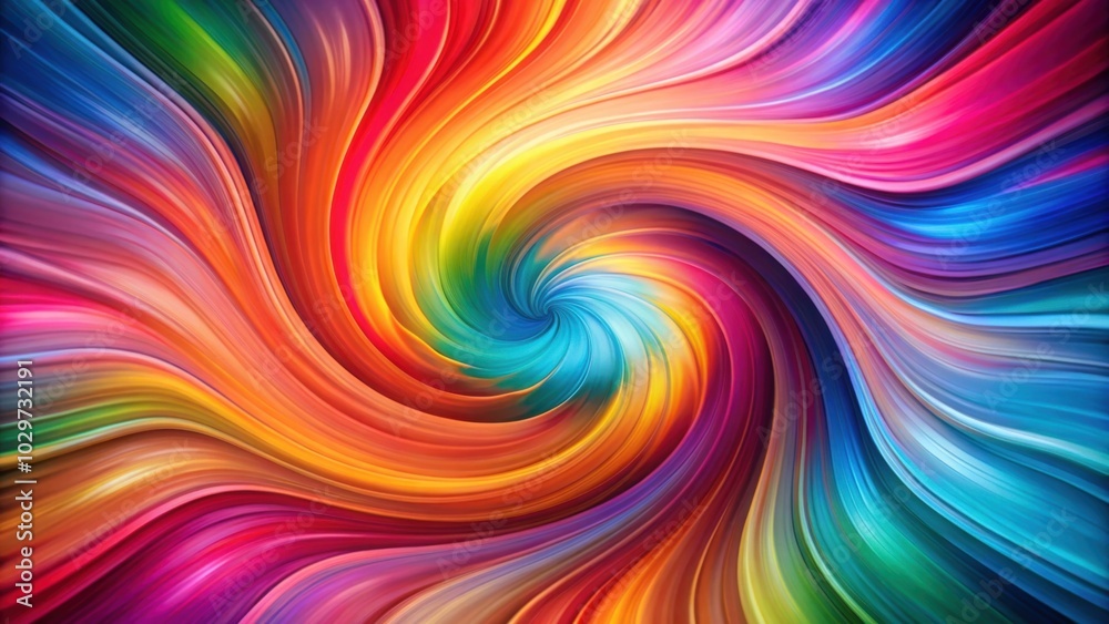 Fototapeta premium Colorful swirling abstract background, swirls, multicolored, vibrant, design, pattern, texture, artistic, backdrop, creative
