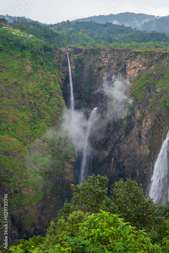 Jog is a village located in Shivamogga district of Karnataka state, India. The Jog Falls is near this village