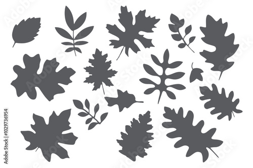 Wallpaper Mural Fall Leaves, Fall Leaves vector, Paper cut Fall Leaves SVG cut file Torontodigital.ca