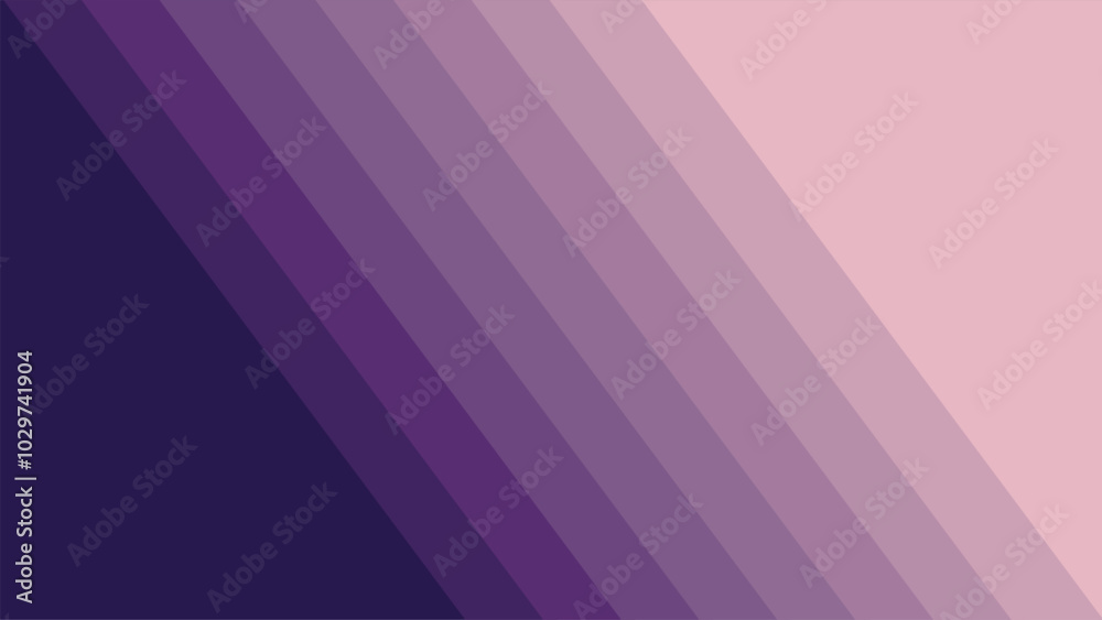 Fototapeta premium abstract purple gradient layers background vector