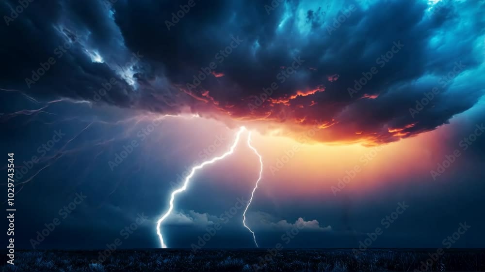 Lightning Strikes: A dramatic image of a powerful lightning bolt striking through a turbulent sky, showcasing the raw power and intensity of nature. Lightning Strikes: A dramatic image of a powerful lightning bolt striking through a turbulent sky, showcasing the raw power and intensity of nature.