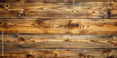 Weathered wooden background with visible grain and knots, vintage, rustic, aged, distressed, texture, boards, planks, antique