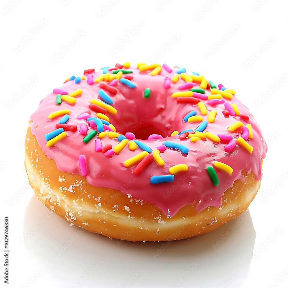 Donut isolated on white background Donut isolated on white background