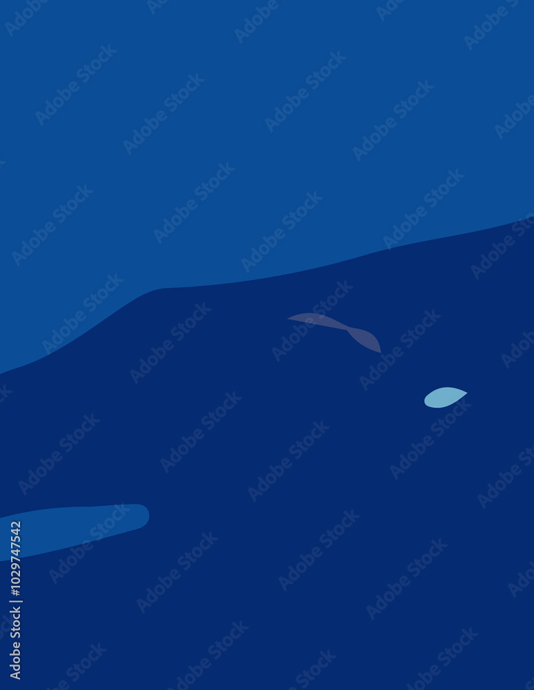 abstract background with untidy waves Illustration abstract background with untidy waves Illustration