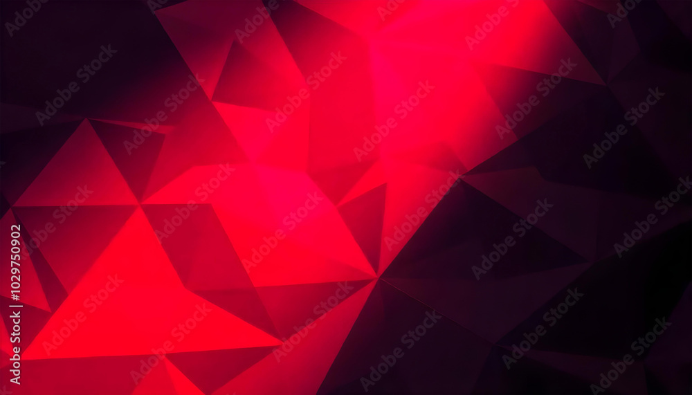 geometric triangle red and black abstract background geometric triangle red and black abstract background