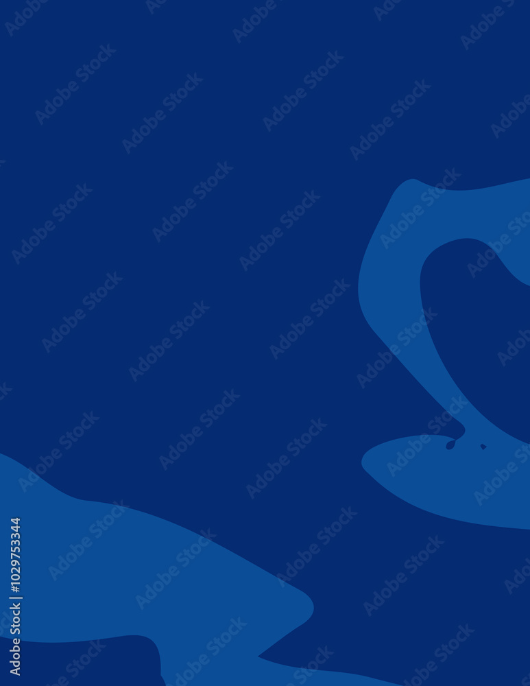 Obraz premium abstract background with untidy waves Illustration