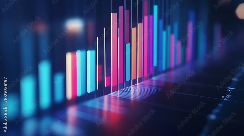 Futuristic technology background with glowing lines. Futuristic technology background with glowing lines.