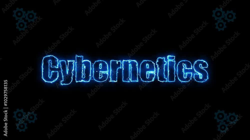 Neon Glow: Cybernetics Text Line Animation on Gear Background – Dynamic Motion Graphic for Futuristic Design, Modern UI, Digital Displays, and Creative Visual Effects. Neon Glow: Cybernetics Text Line Animation on Gear Background – Dynamic Motion Graphic for Futuristic Design, Modern UI, Digital Displays, and Creative Visual Effects.